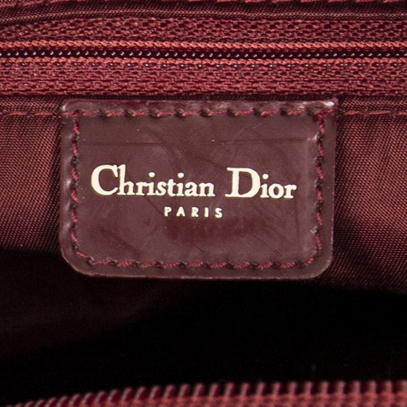 Dior Double Saddle Bowler - Picture 9 of 10